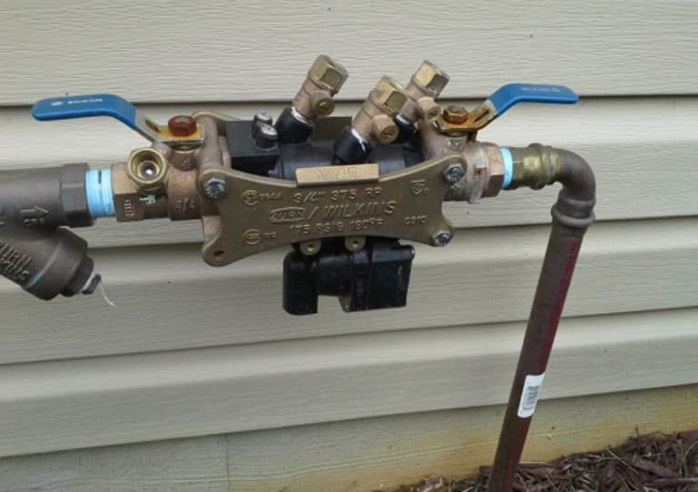 residential-example-backflow-assembly | HydroCorp Water Customers